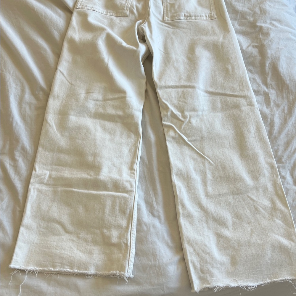 Zara The Marine Wide Leg Jeans - Picture 9 of 9